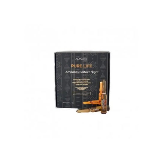 AOKlabs Ampollas Perfect Night Bio Retinol Revinage 15x2ml