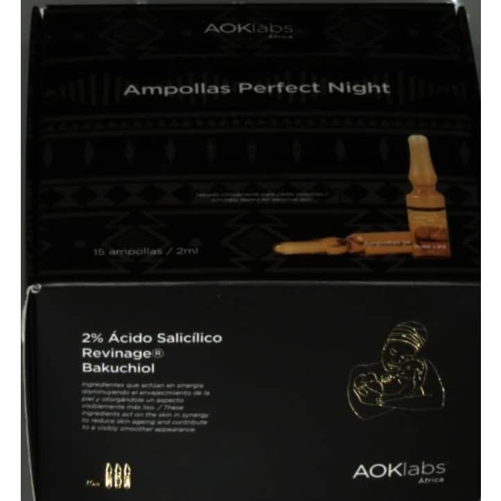 AOKlabs Ampollas Perfect Night Bio Retinol Revinage 15x2ml