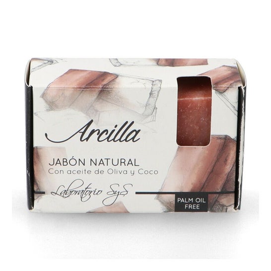 Sys Jabón Natural Premium Arcilla 100 g