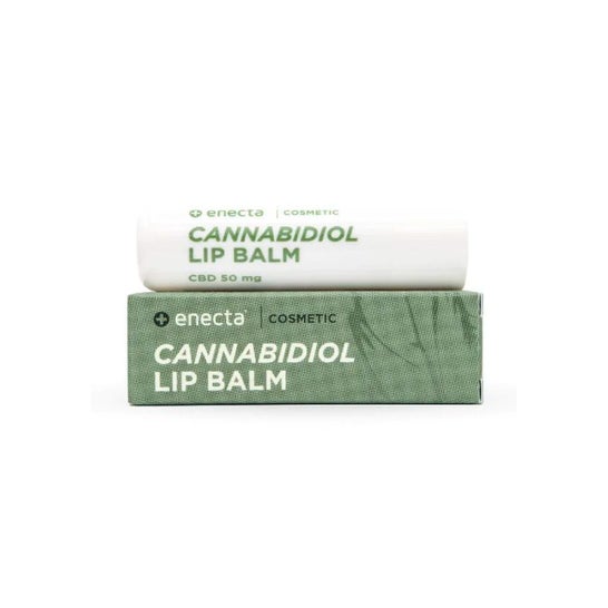 Enecta Bálsamo Reparador Labial Con CBD 50mg