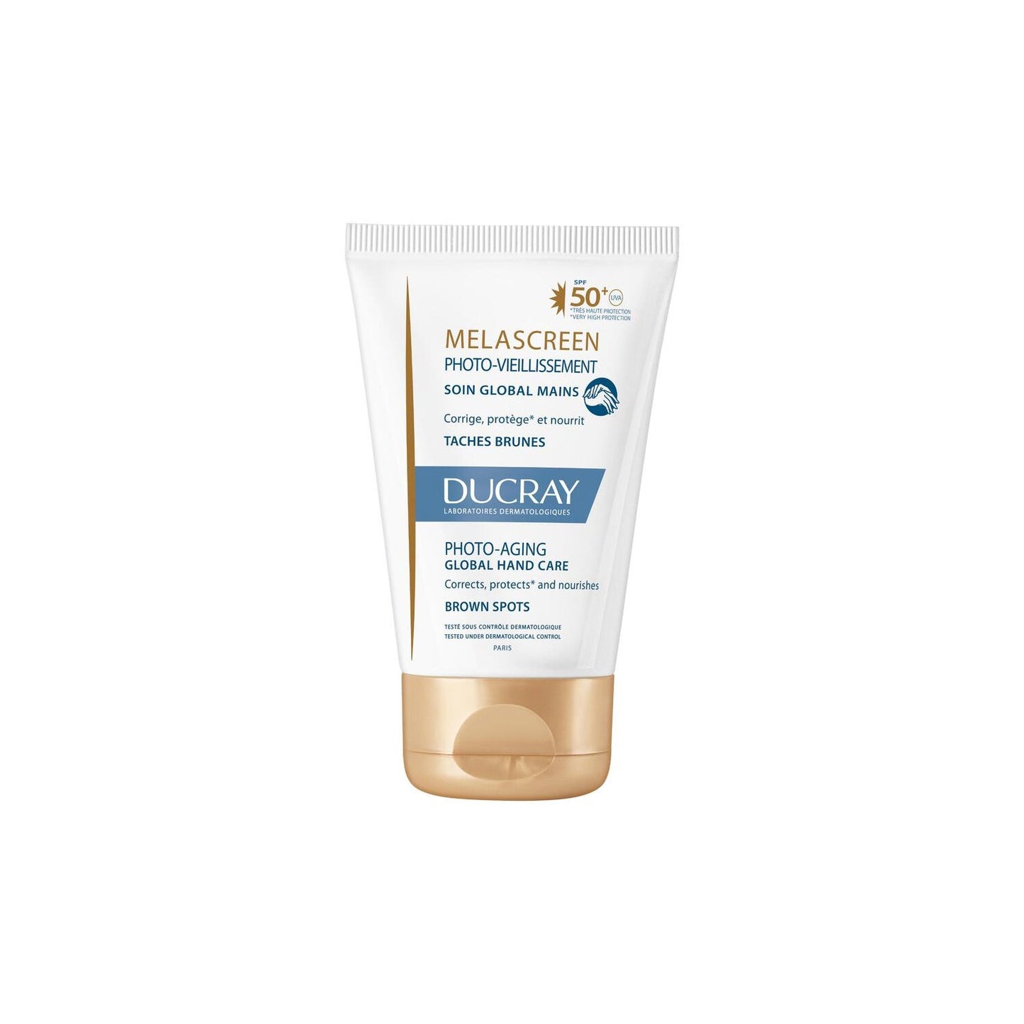 Ducray Melascreen Fotoenvejecimiento Cuidado Global Manos SPF50+ 50ml
