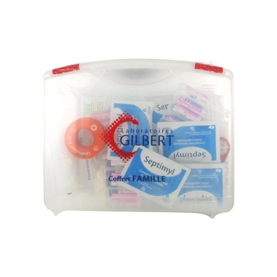 Gilbert BoîTé Botiquín Productos Médicos Familiar Kit