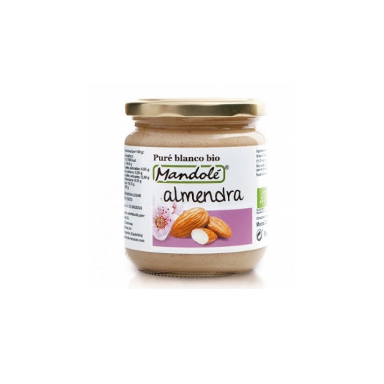 Mandole Crema Almendras Blanca Bio 325 g