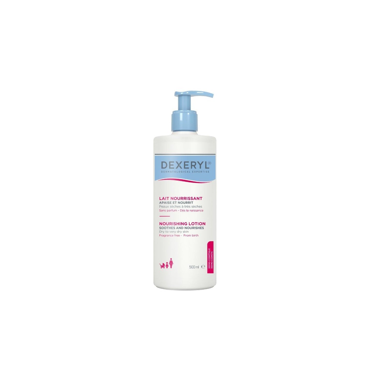 Dexeryl Loción Nutritiva 500ml