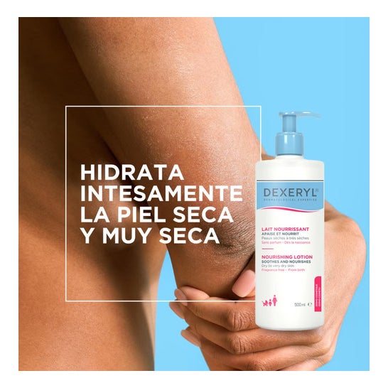 Dexeryl Loción Nutritiva 500ml