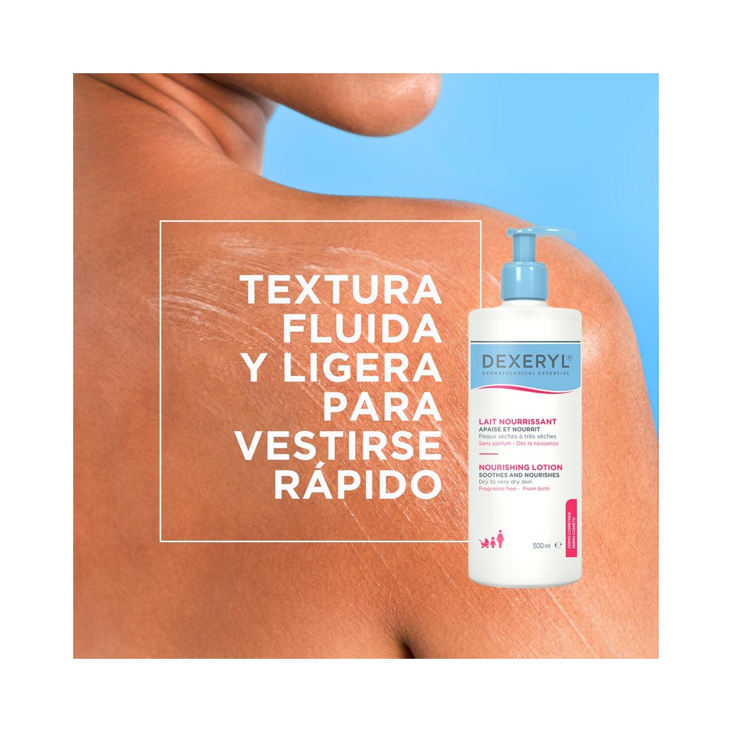 Dexeryl Loción Nutritiva 500ml