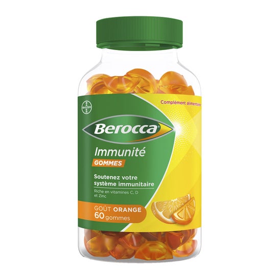 Berocca Immunité gummies Naranja 60 uds