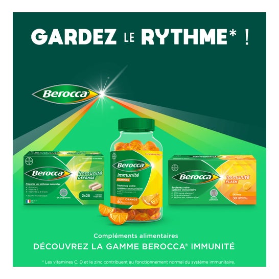 Berocca Immunité gummies Naranja 60 uds