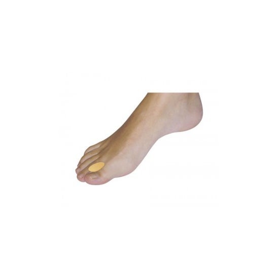 Herbi Feet separador carrete polímero 2 uds