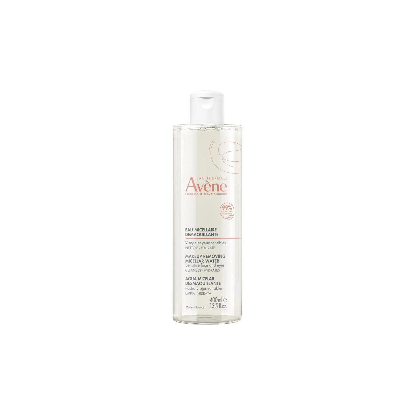 Avène Agua Micelar Desmaquillante 400ml