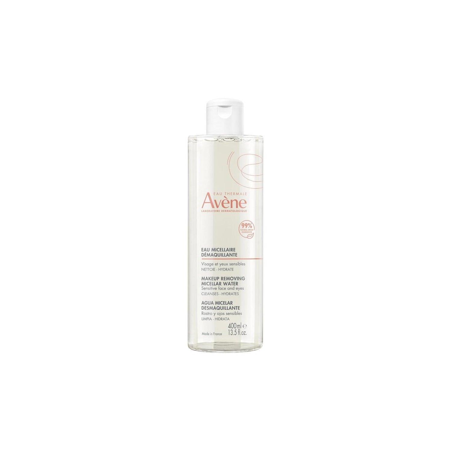 Avène Agua Micelar Desmaquillante 400ml