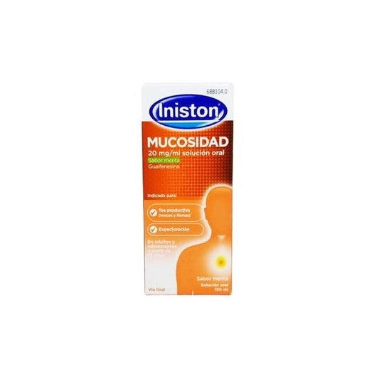 Iniston Mucosidad 20mg/ml Sabor Menta 150ml