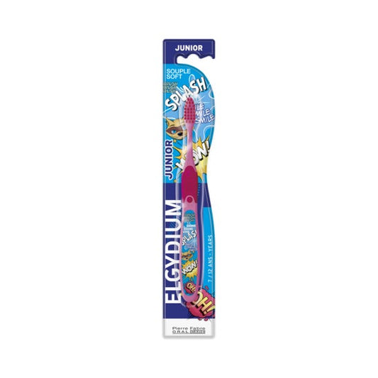 Elgydium Junior Splash Cepillo Dental 7-12 Años 1 ud