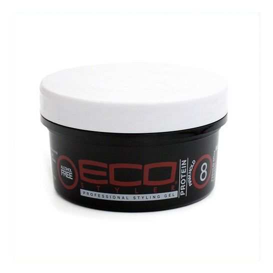 Eco Styler gel Fijador Proteína Sin Alcohol Fuerte 235 ml