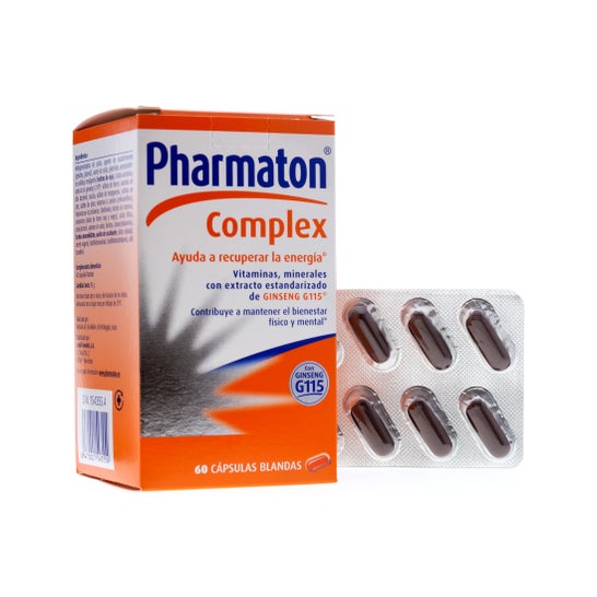 Pharmaton Complex Multivitaminas y Minerales 60comp
