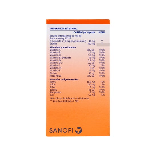 Pharmaton Complex Multivitaminas y Minerales 60comp