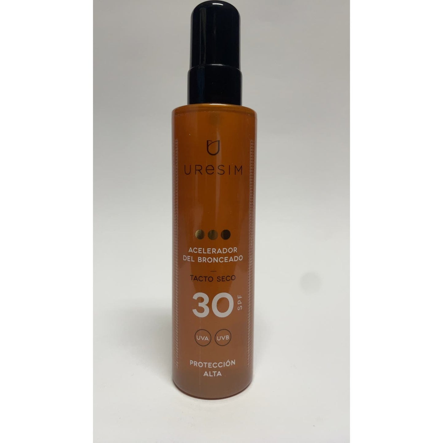 Uresim Acelerador Del Bronceado 30 Spf Spray 200ml