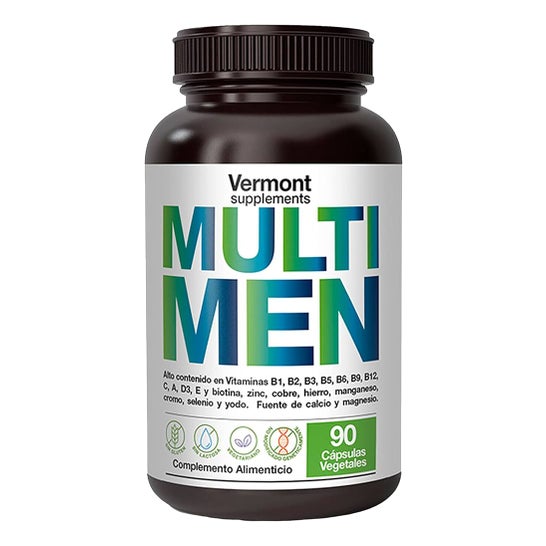 Vermont Supplements Multi Men 90 caps