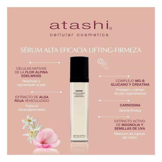 Atashi® Cellular Perfection Skin Sublime sérum lifting firmeza antifatiga 50ml