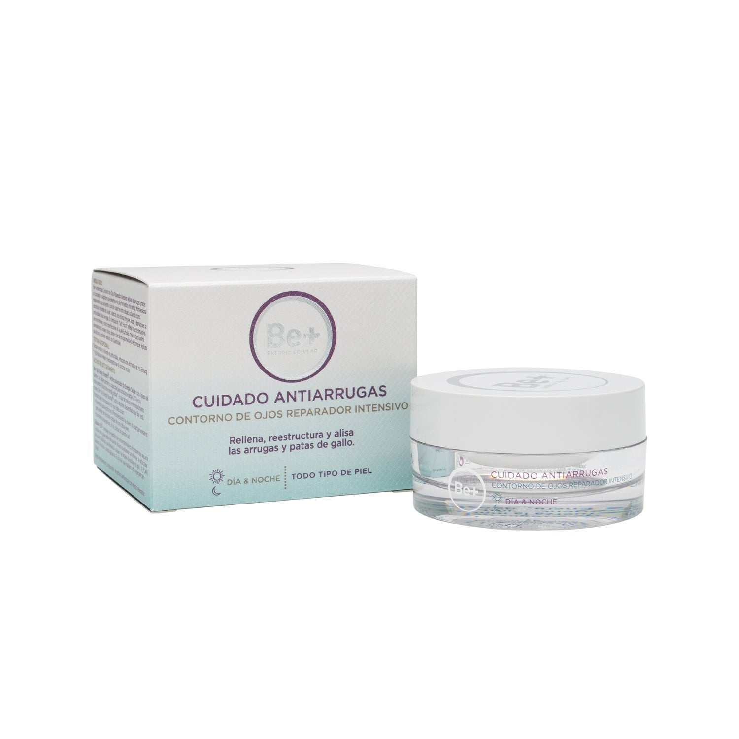 Be+ cuidado antiarrugas contorno de ojos reparador intensivo 15ml