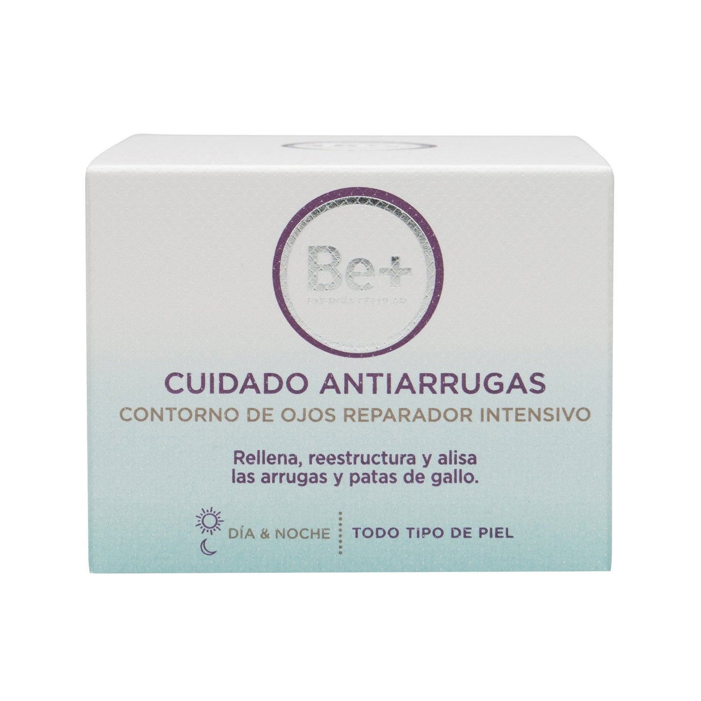 Be+ cuidado antiarrugas contorno de ojos reparador intensivo 15ml