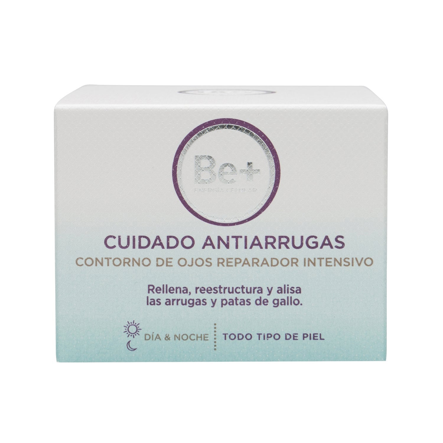 Be+ cuidado antiarrugas contorno de ojos reparador intensivo 15ml