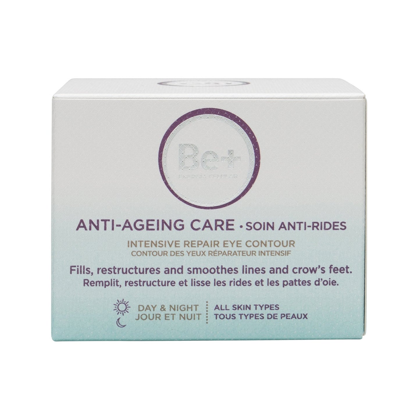 Be+ cuidado antiarrugas contorno de ojos reparador intensivo 15ml
