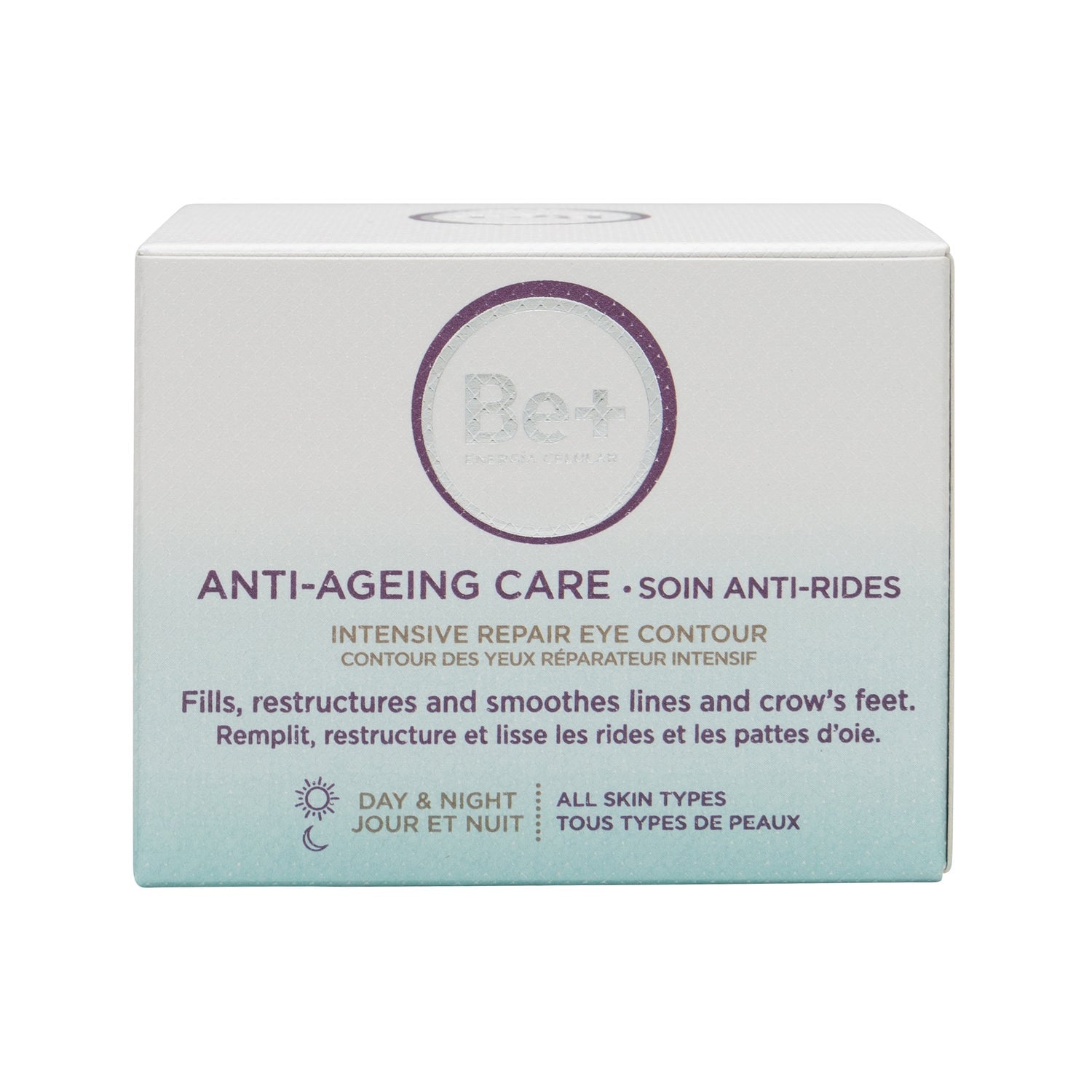 Be+ cuidado antiarrugas contorno de ojos reparador intensivo 15ml