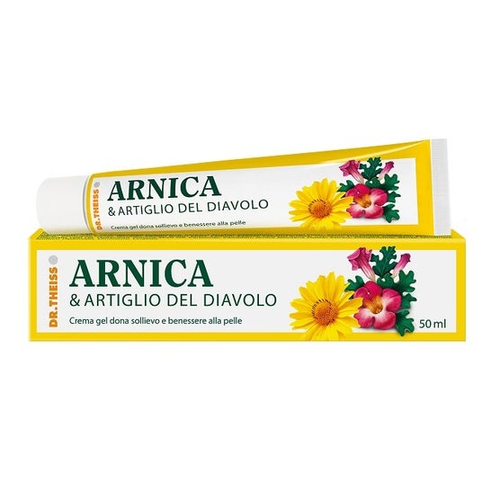 Dr Theiss Árnica y Garra del Diablo 50ml