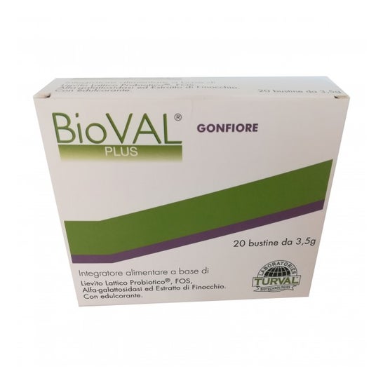 Bioval Plus gonfiore 20 uds