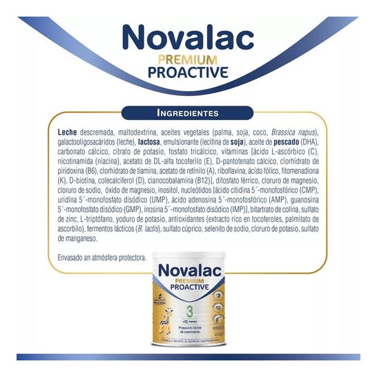 Novalac Premium Proactive 3 +12 m 800 g