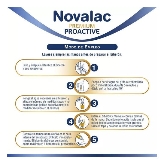 Novalac Premium Proactive 3 +12 m 800 g
