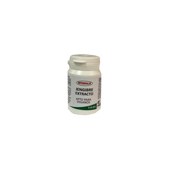 Integralia Jengibre Extracto Vegano 60 caps