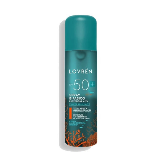 Lovren Spray Bifásico Spf50 Muy Alta Protección 150ml