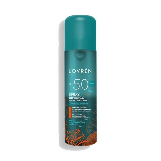 Lovren Spray Bifásico Spf50 Muy Alta Protección 150ml
