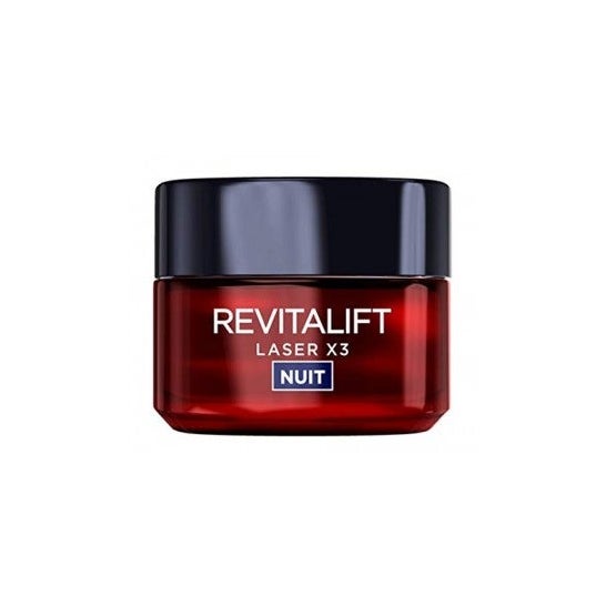 L'oreal Revitalift Laser X3 Crema antiedad cuidado de noche 50ml