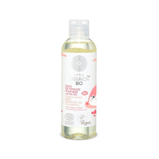 Natura Siberica Aceite de Masaje Para Bebés 200ml