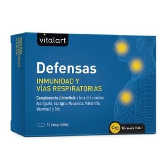 Vitalart Defensas Inmunidad 15comp