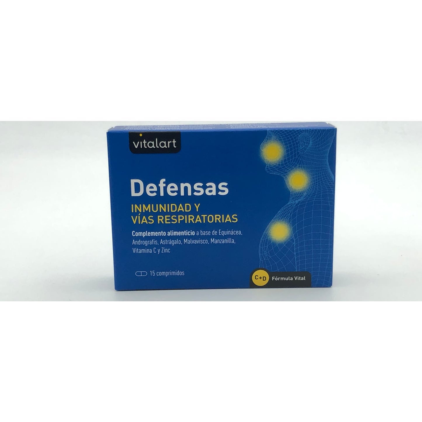 Vitalart Defensas Inmunidad 15comp
