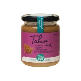 Terrasana Tahini Dark Crema de Sesamo 250 g
