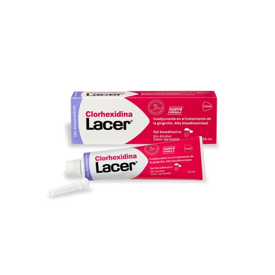 Lacer Clorhexidina Gel Bioadhesivo 50ml