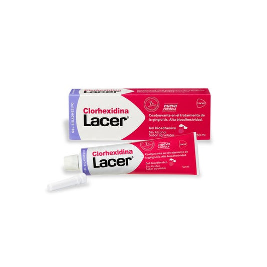 Lacer Clorhexidina Gel Bioadhesivo 50ml