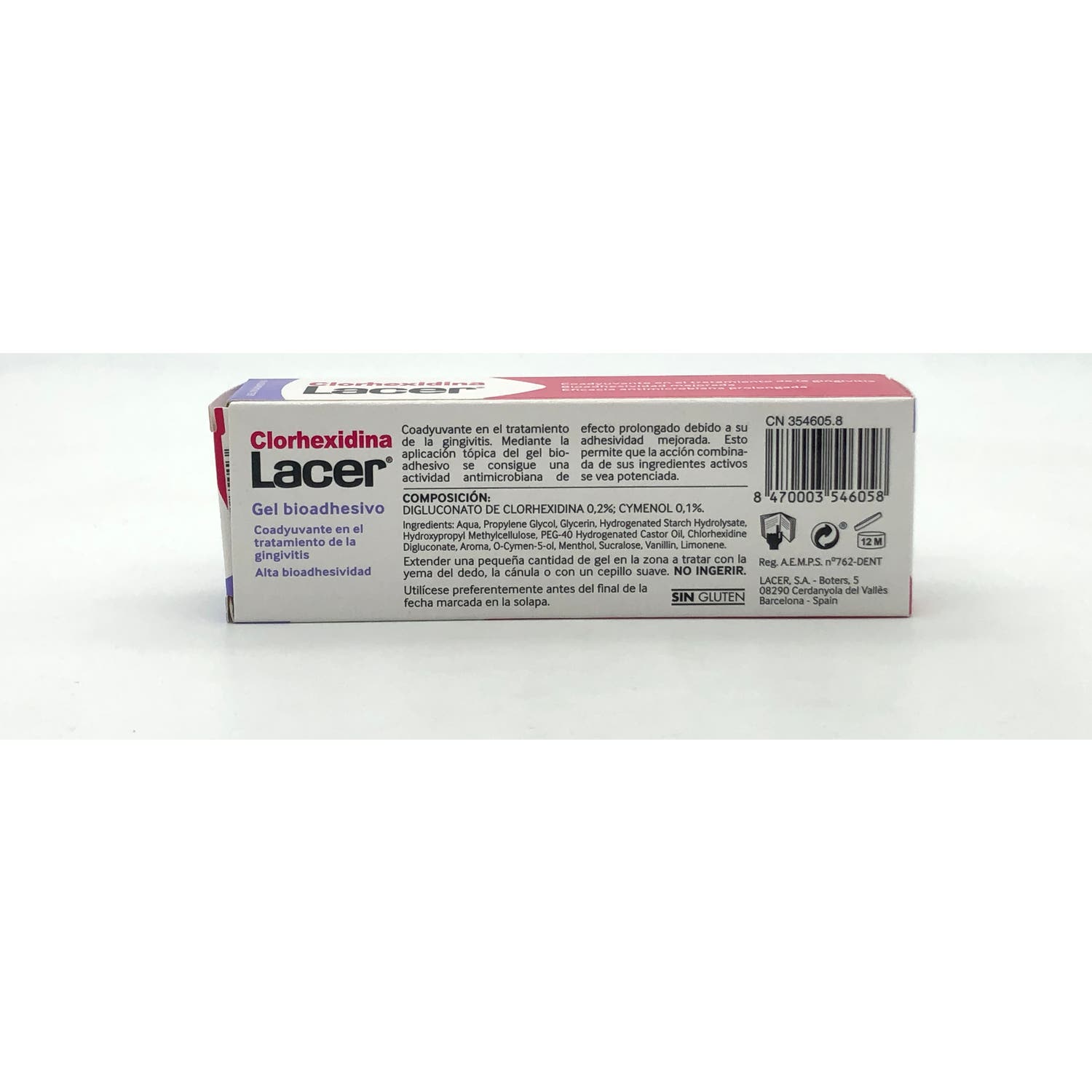 Lacer Clorhexidina Gel Bioadhesivo 50ml