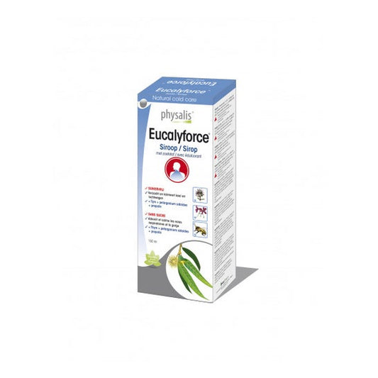 Physalis Eucalyforce Jarabe Bio 150 ml