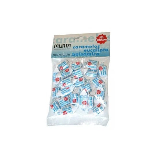 Muria Caramelos sin Azúcar Eucalipto 100 g