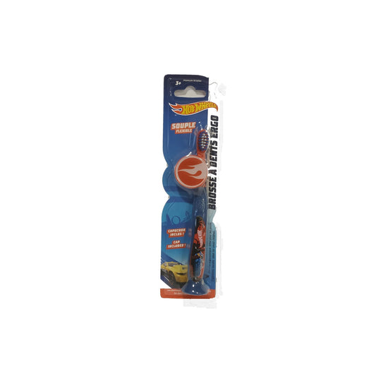 Tinokou Cepillo De Dientes Ergonómico Hot Wheels infantil