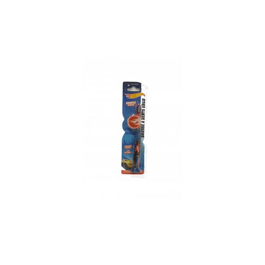 Tinokou Cepillo De Dientes Ergonómico Hot Wheels infantil