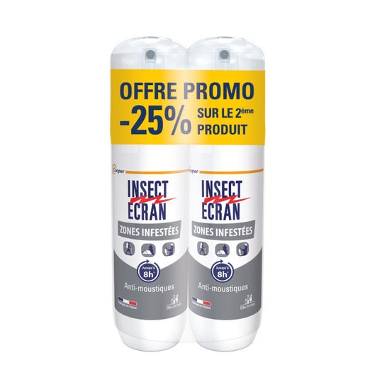 Insect Écran Antimosquitos Zonas Infestadas 2x100ml
