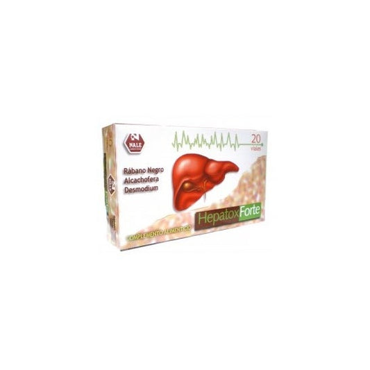 Nale Hepatox Forte 20 Viales