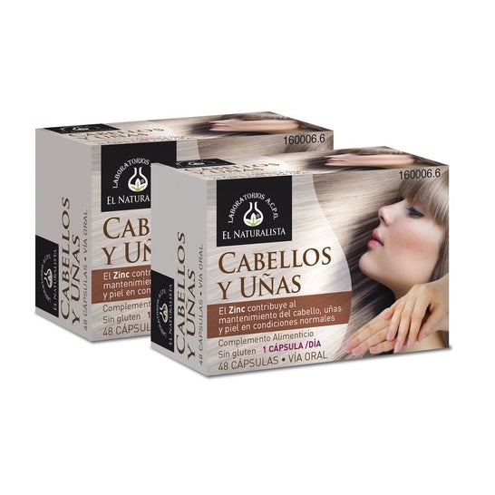 El Naturalista Duplo Cabello y Uñas